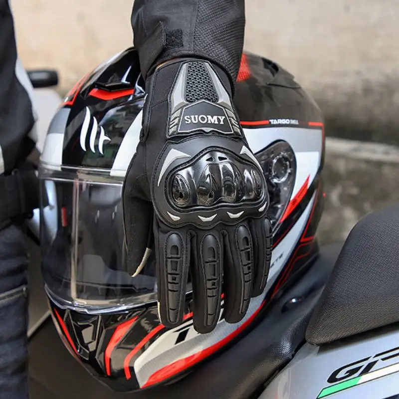 Basics Fashionable Ski Gloves-5