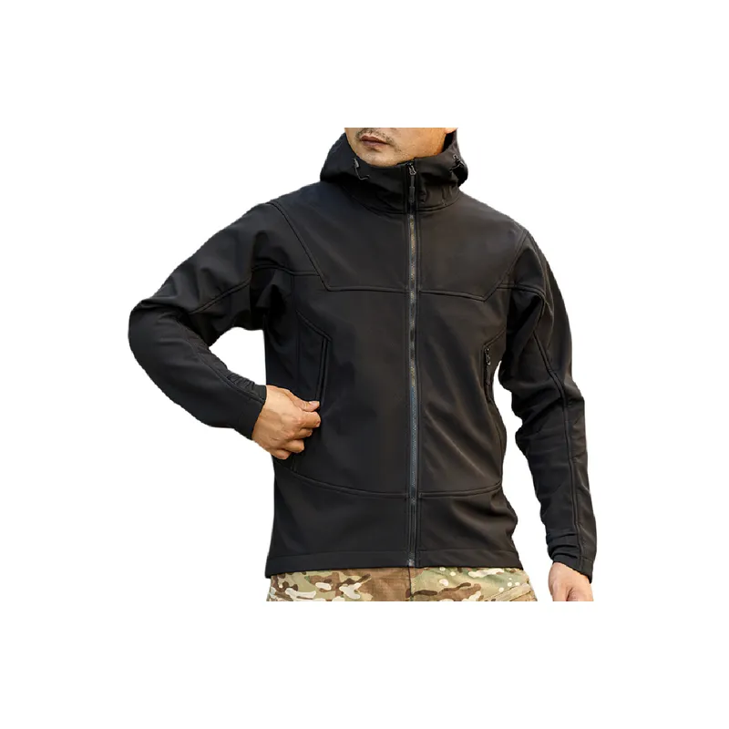 Sporty Street Outdoor Jacket-3
