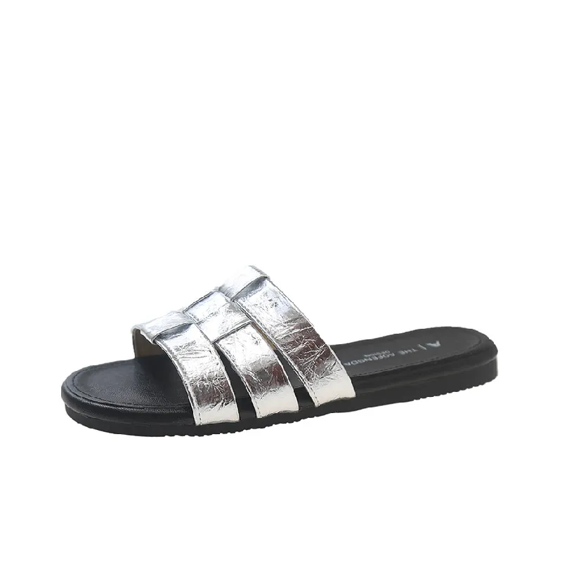 Fashionable Simple Flip Flops-3