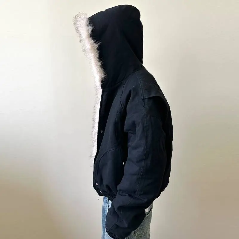Retro Warming Quilted Jacket-2