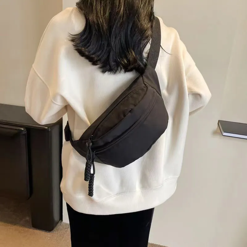 Simple Trendy Fashion Sling Bag-5
