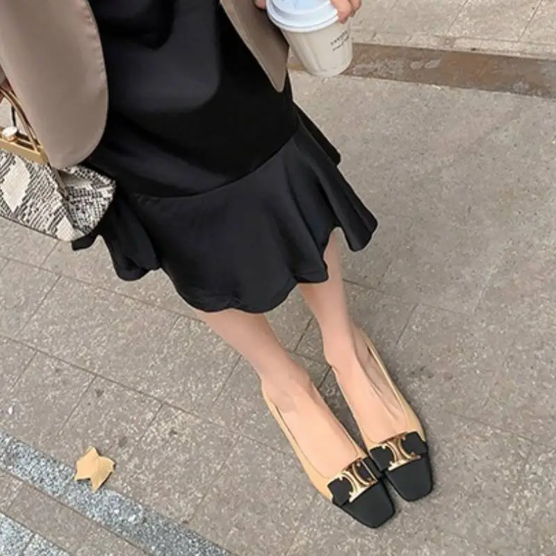 Simple Bow High Heels-5