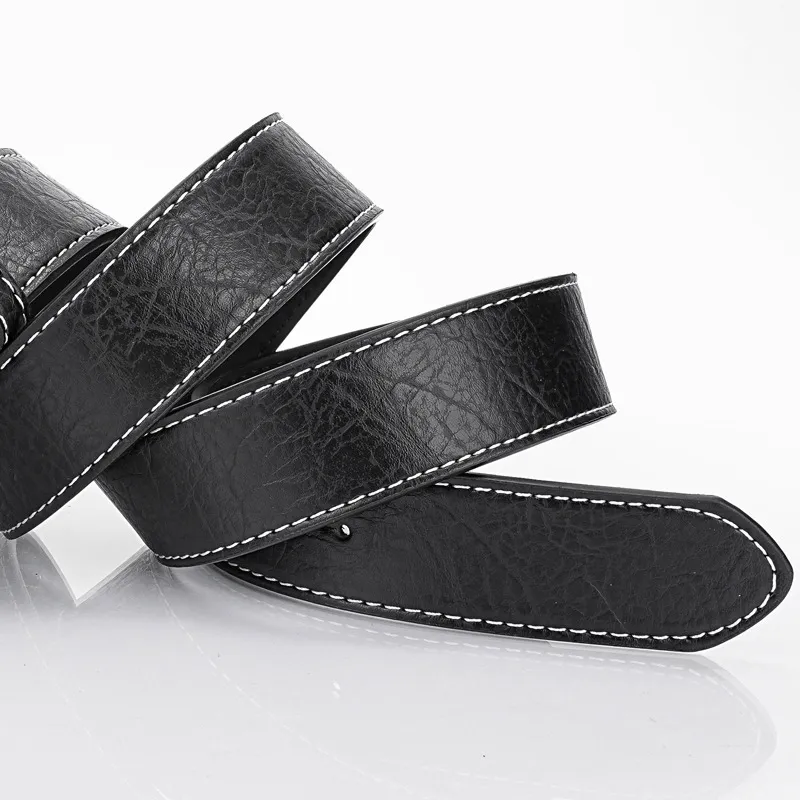 Fashionable Cool Leather Belt-2