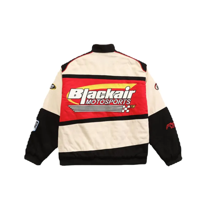 Fashionable Loose Polyester Jacket-5