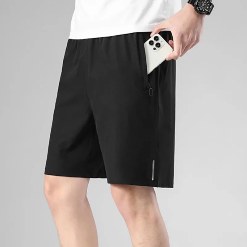 Simple Sports Breathable Casual Shorts-6