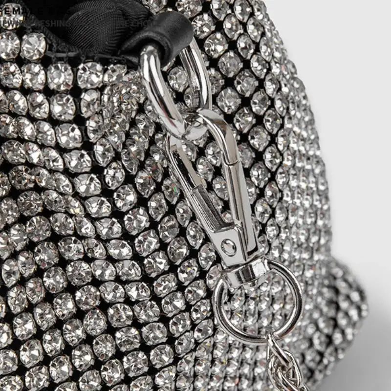 Elegant Rhinestone Crossbody Bag-4
