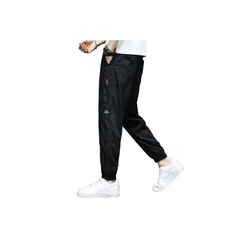 Solid Color Simple Multi color Stretch Casual Pants-2