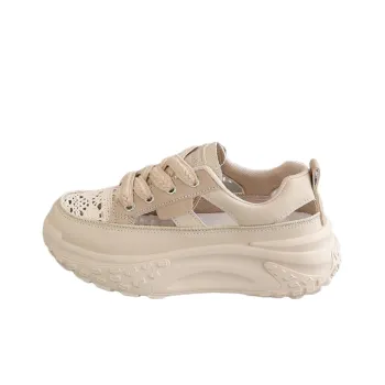 Fashionable Breathable Chunky Sneakers