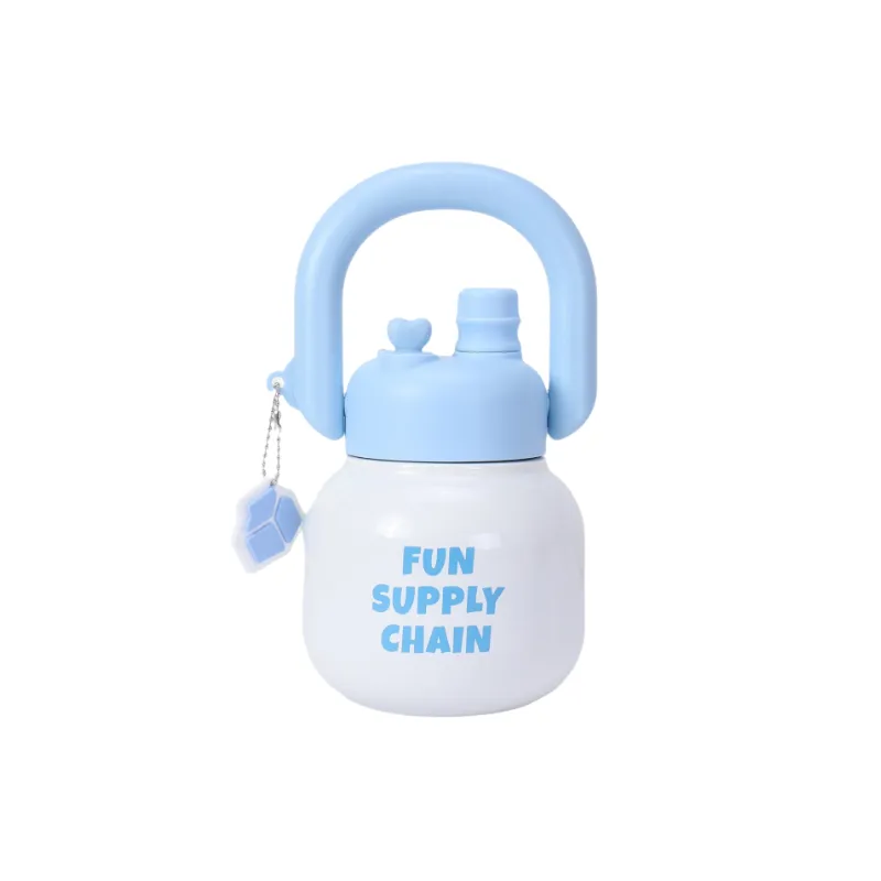 Simple Stainless Steel Insulated Cups