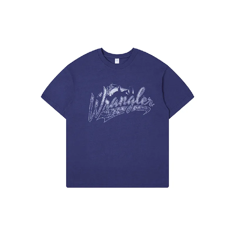 Retro Loose 100% Cotton T Shirt-0