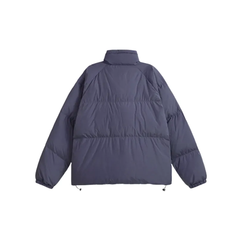 Simple Basics White Duck Down Jacket-1