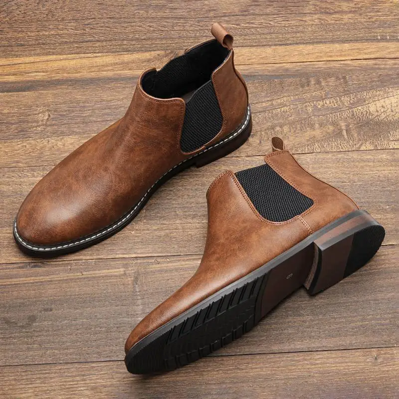 Fashion Retro Chelsea Boot-12