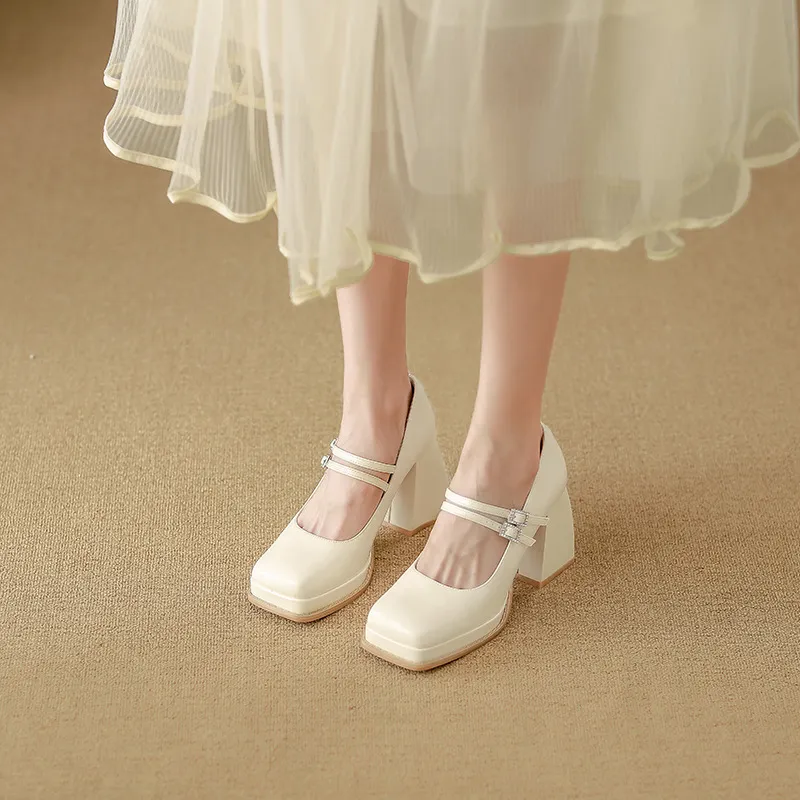 Fashionable Funky Mary Jane Shoes-2
