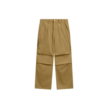 Street Straight Leg 100% Cotton Cargo Pants