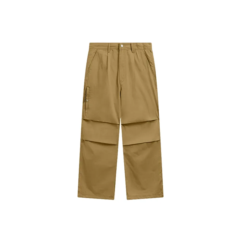 Street Straight Leg 100% Cotton Cargo Pants-8
