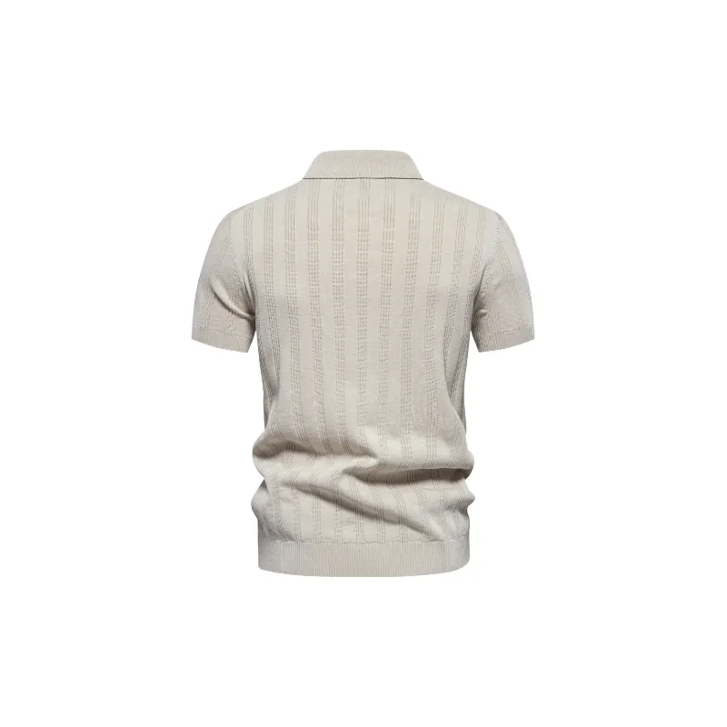 Simple Plain Viscose Polo-5