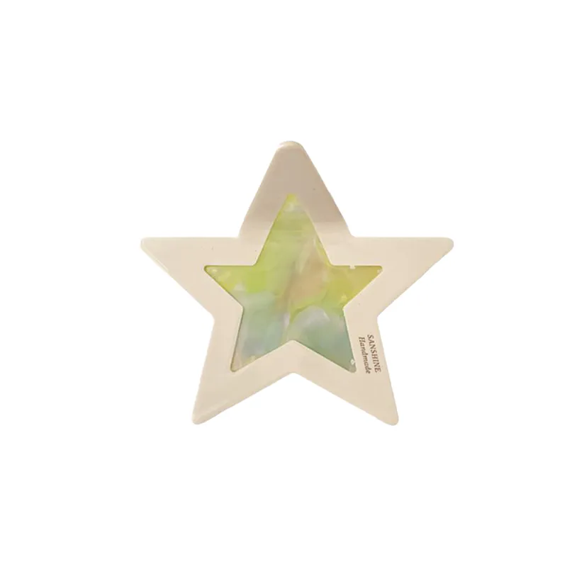 Star Simple Hair Clip-1