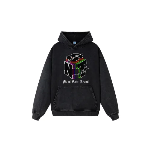 Sense Loose Gradient Hooded Sweater