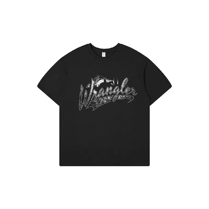 Retro Loose 100% Cotton T Shirt-8
