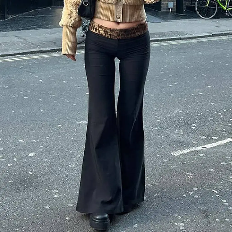 Sexy Fashionable Casual Pants Women-1