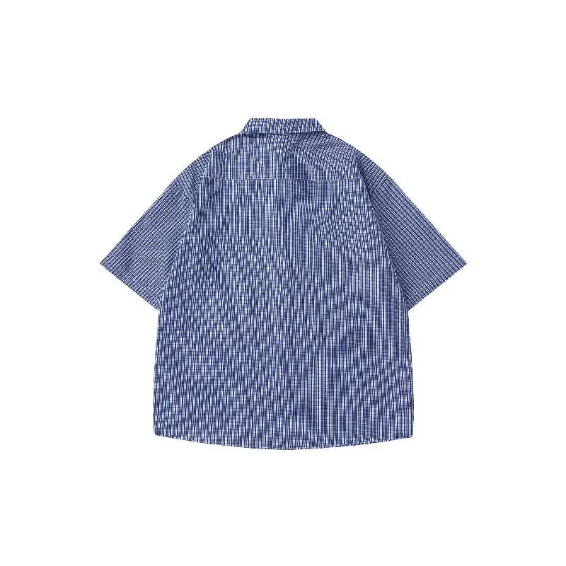 Retro Loose Cotton Shirt-5