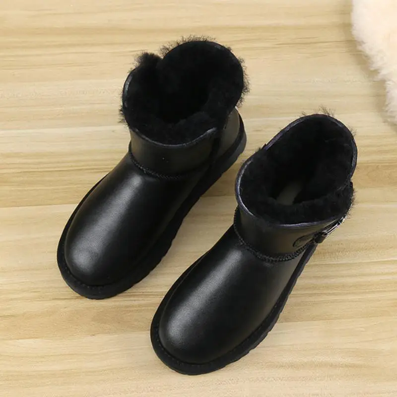 Fashion Casual Snow Boots-1