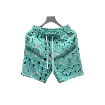 Printing Tide Loose Beach Pants