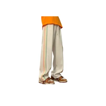 Candy Color Casual Pants