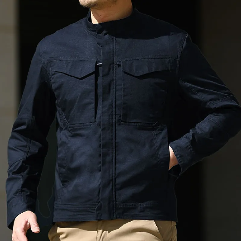 Casual Waterproof Outdoor Jacket-7