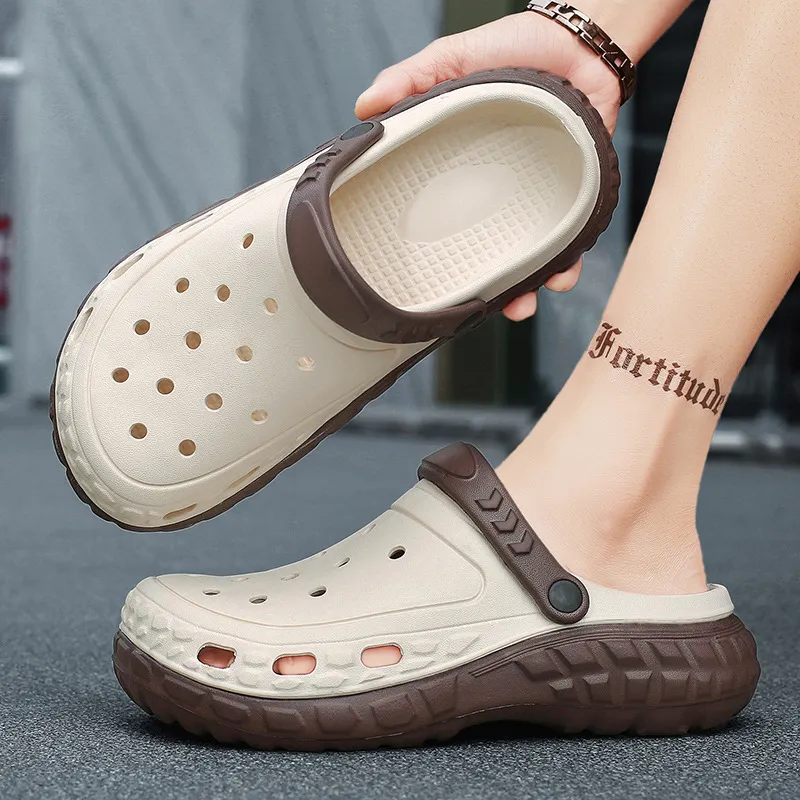 Casual Simple Clogs-7