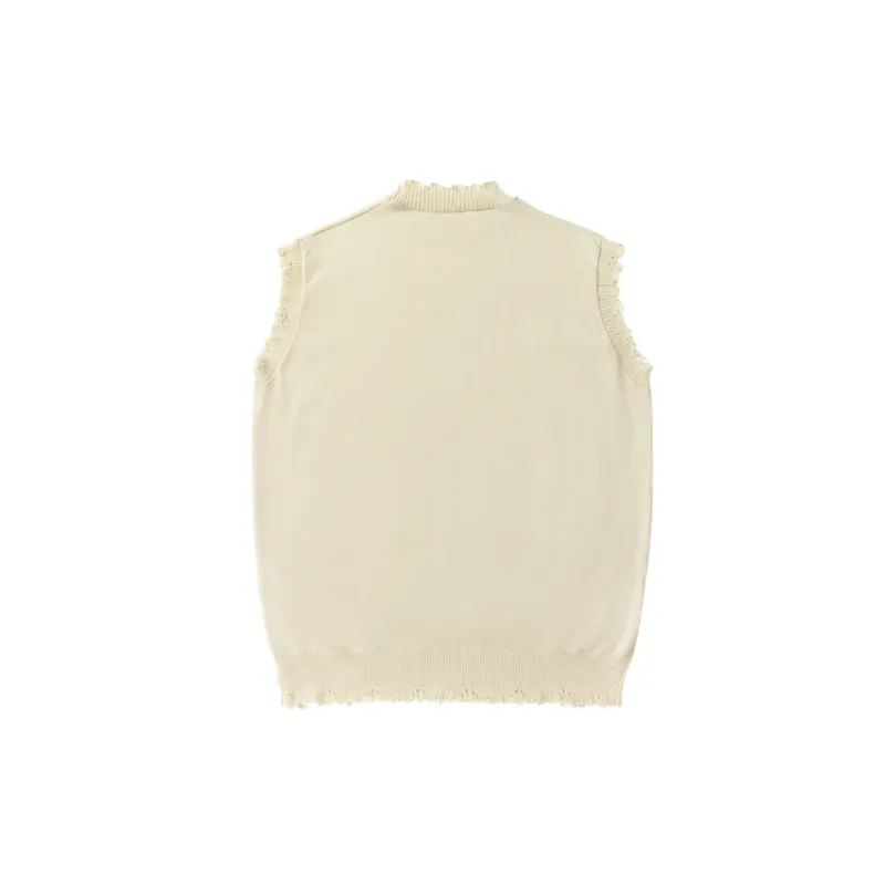 Fashionable Loose Sleeveless Vest-1