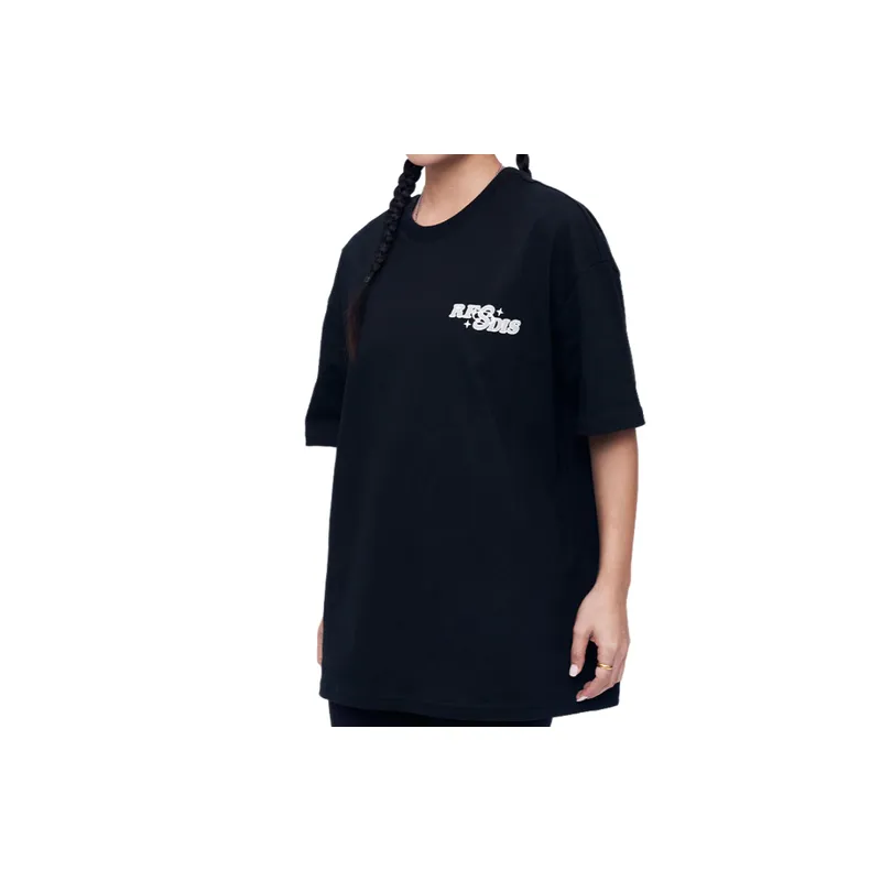 Casual Loose 100% Cotton T Shirt-9