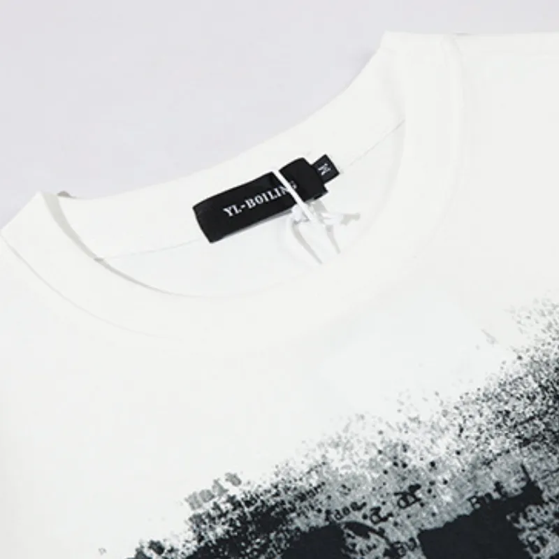 Street Hip-hop 100% Cotton T-Shirt-5