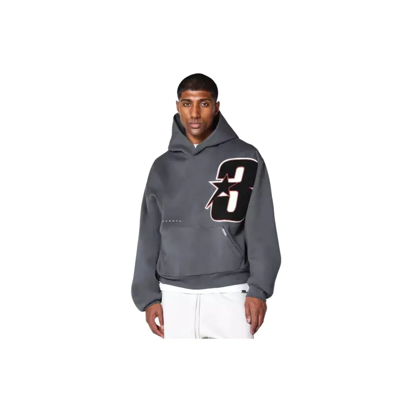Fashion Loose Polyester Sweatshirt-5