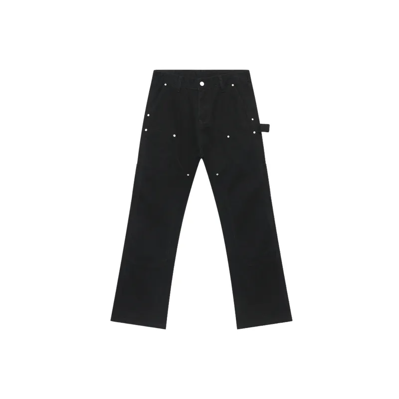 Retro Casual Jeans-9
