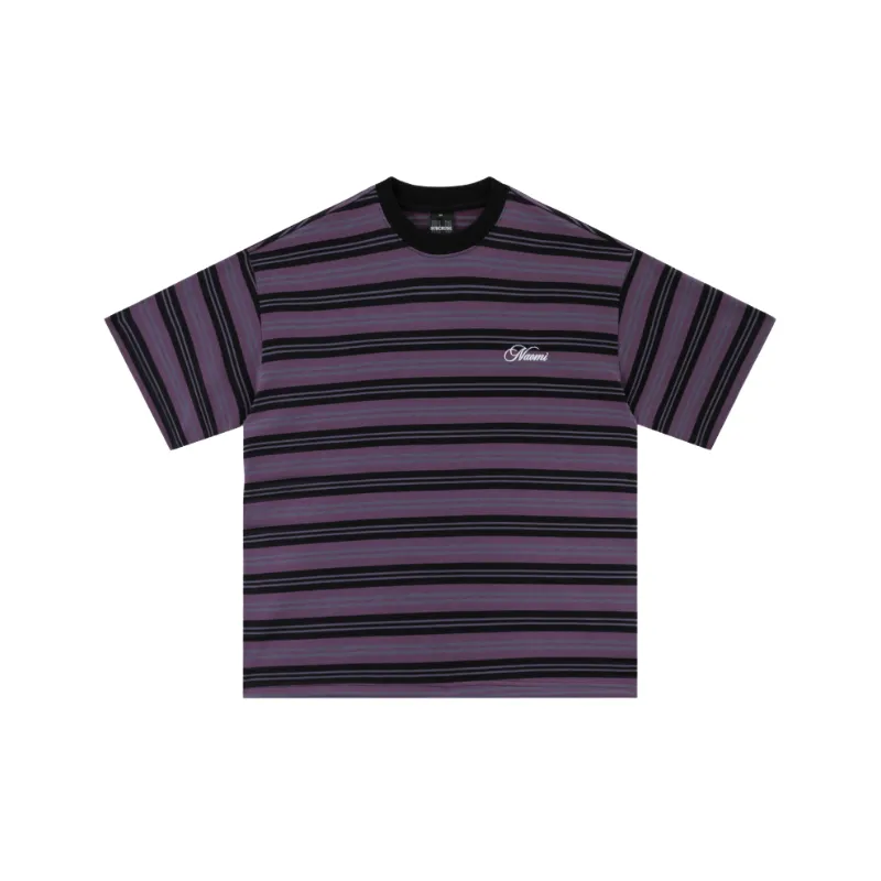 Fashionable Retro Cotton Blended Fabric T Shirt Unisex-0