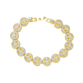 Trendy Hip Hop Bracelet