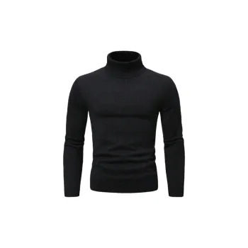 Casual Plain Cotton Blended Fabric Sweater