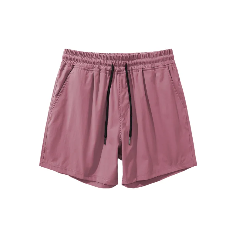 Fashionable Casual Blended Synthetic Fabrics Sports Shorts