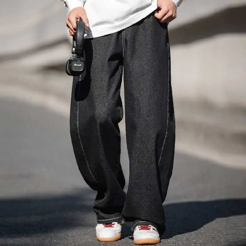Retro Loose Jeans-2
