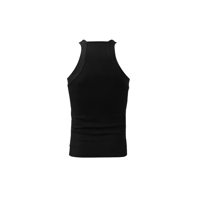 Plain Fashionable Polyester Vest-13
