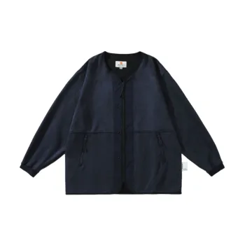 Loose Suede Stitching Crock Jacket