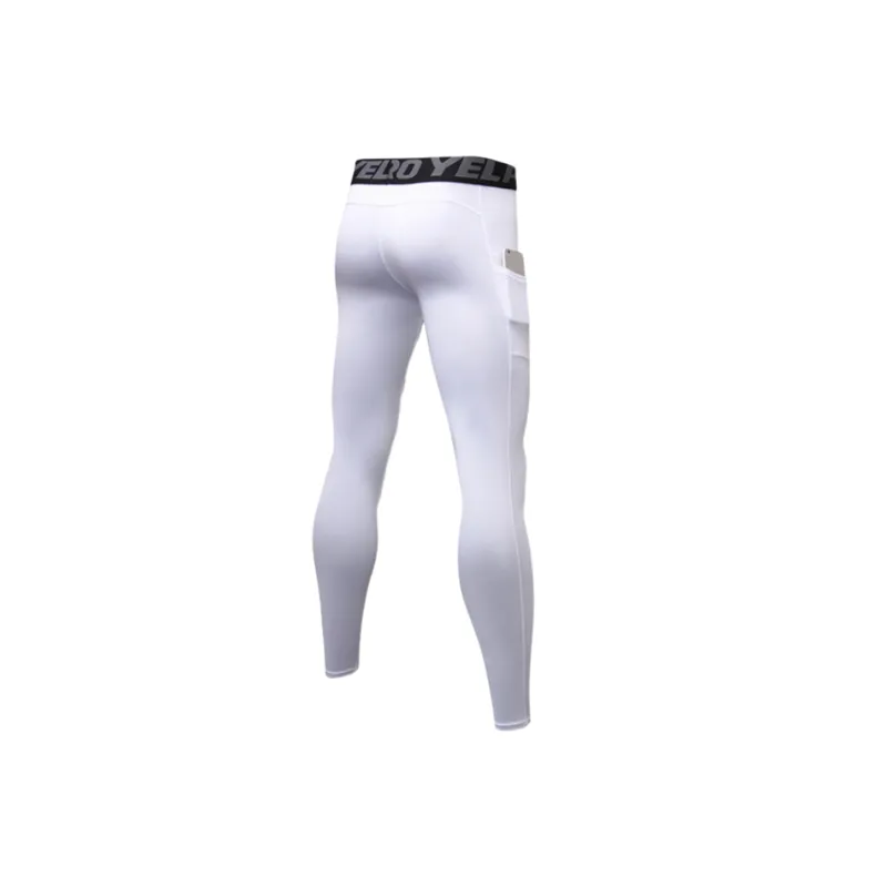 Sporty Letter Workout Pants-1