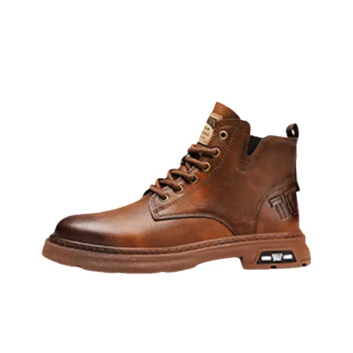Retro Casual Martin Boot