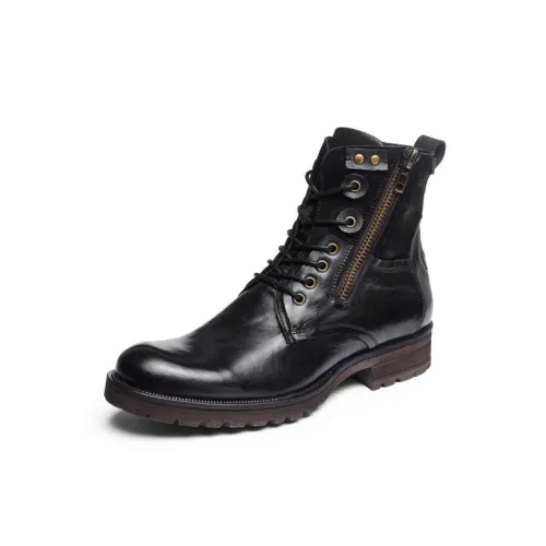 Casual Zipper Martin Boot