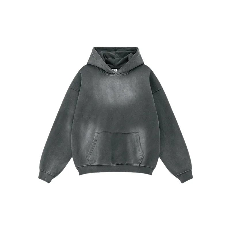 Fashion Washed Cotton Sweatshirt-4