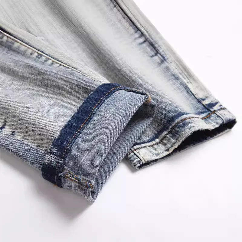 Casual Fashionable Jeans-3