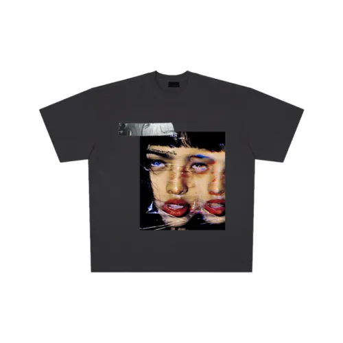 Pure Cotton Street Casual Oversize Short Sleeve T shirt