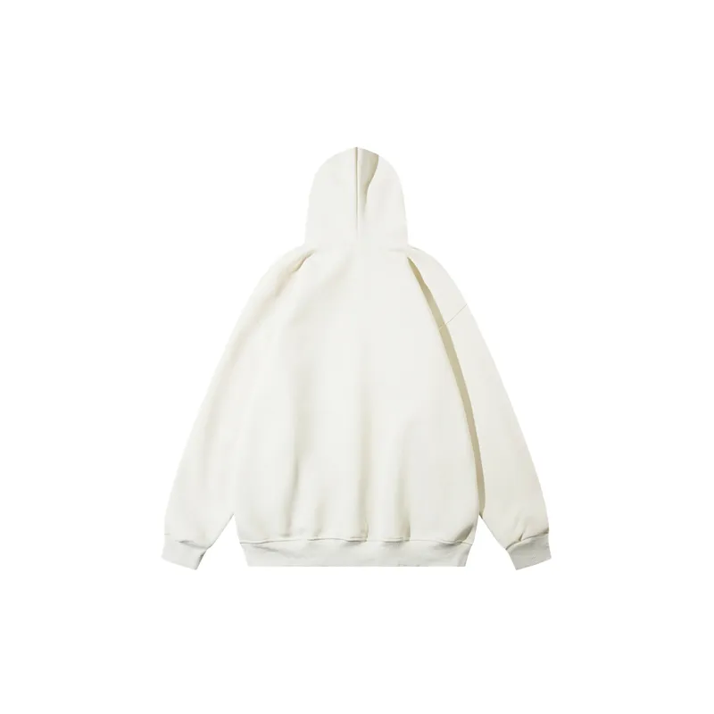 Casual Loose Cotton Blended Fabric Sweatshirt-3