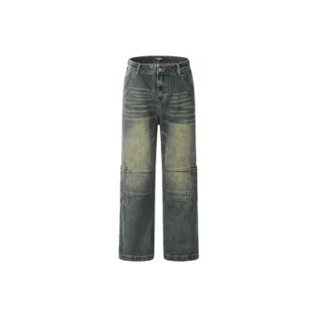 Retro Vintage Old Tooling Jeans